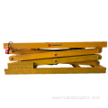 Shear type rigid chain lifting platform